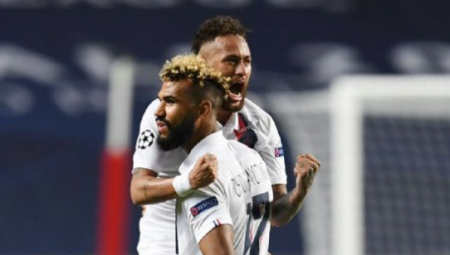 Eric Maxim Choupo-Moting at long last finishes Paris Saint-Germain's Champions League revile